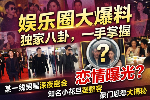 围观明星泳装素颜状态时，哪次工作外的偶遇最容易让吃瓜网友觉得不像巧合？