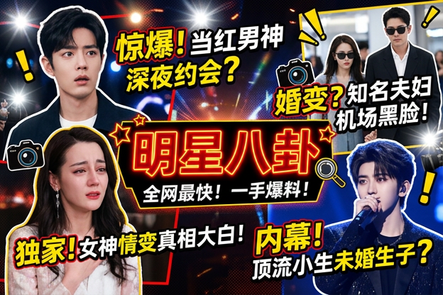 明星红毯狗仔跟拍的风声，最先是被哪句随口提到的话带出来的？